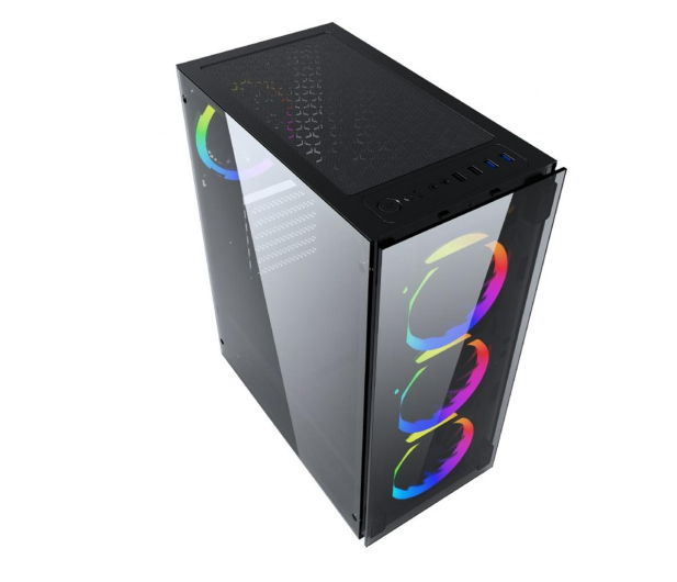 GEMBIRD Midi Tower Fornax 1500 RGB CCC-FC-1500RGB - 1173310 - zdjęcie 3